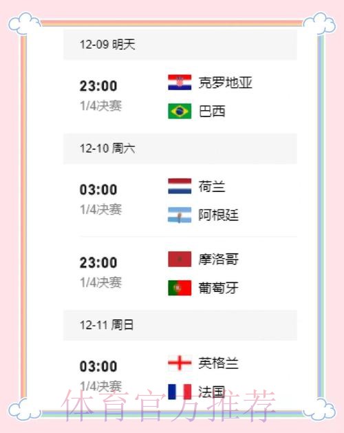 世界杯强队排名几点开始 世界杯强队排名几点开始