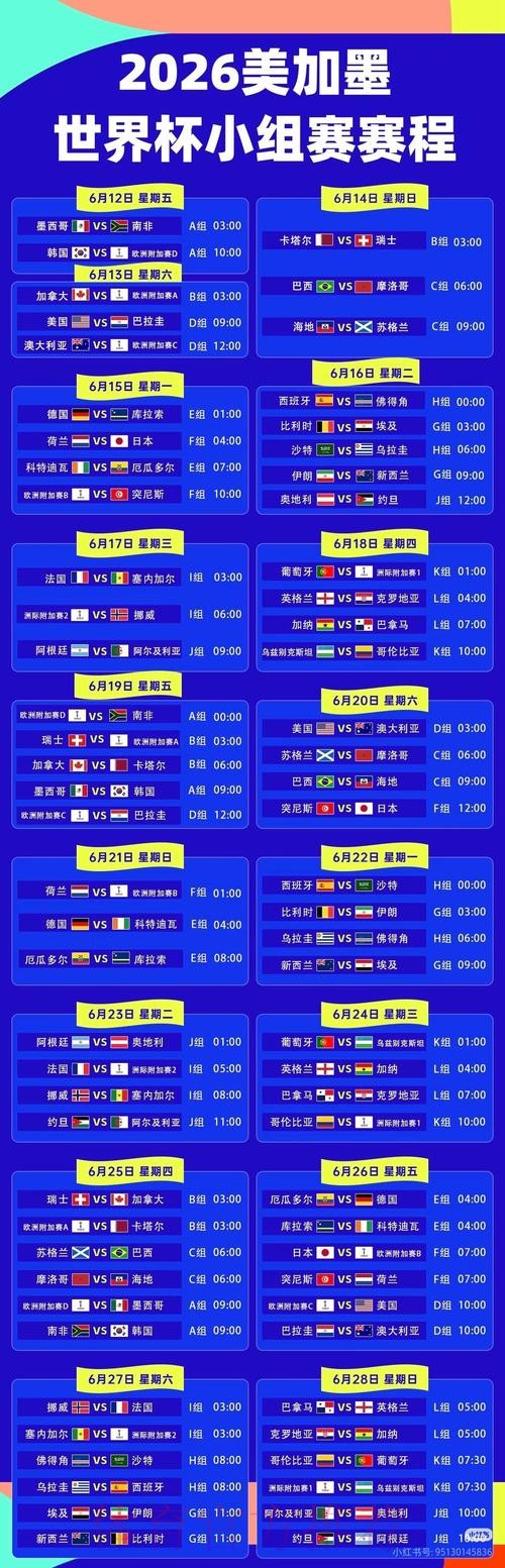 2026世界杯直播怎么看 2026世界杯直播怎么看